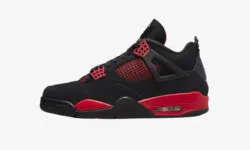 smart sneakers 1 Air Jordan 4 Retro Red Thunder