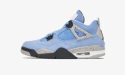smart sneakers 1 Air Jordan 4 Retro University Blue