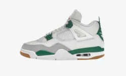 smart sneakers 1 Air Jordan 4 SB Pine Green