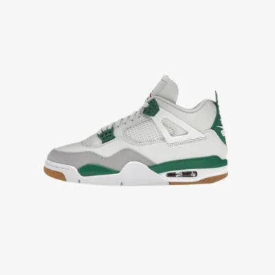 smart sneakers 1 Air Jordan 4 SB Pine Green