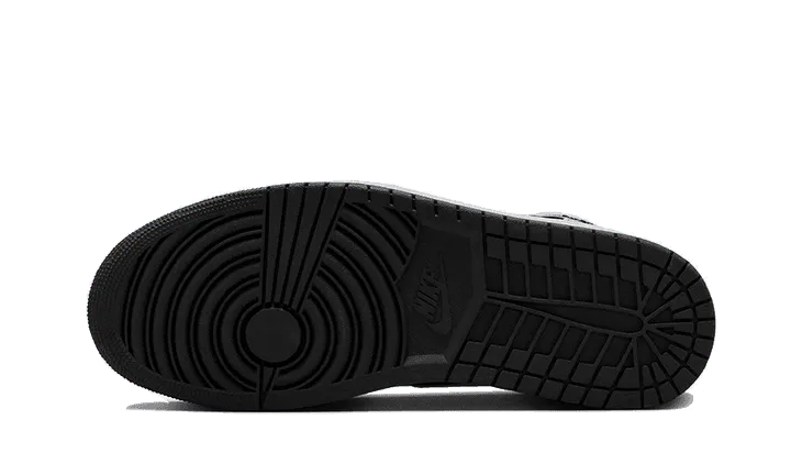 Air Jordan 1 High Black White - imagine 3
