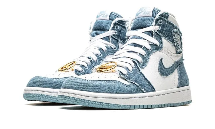 smart sneakers air jordan 1 high denim smart sneakers 2