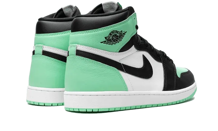 Air Jordan 1 High Green Glow - imagine 3