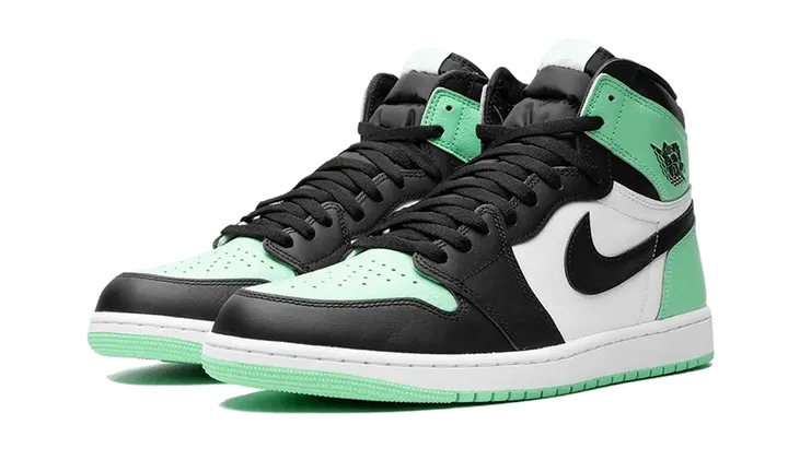 smart sneakers air jordan 1 high green glow smart sneakers 2