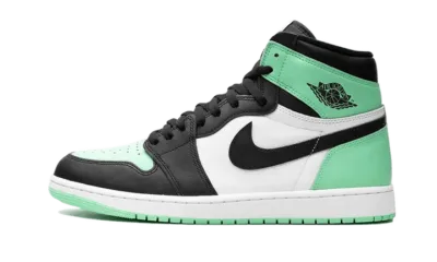 smart sneakers air jordan 1 high green glow smart sneakers 3