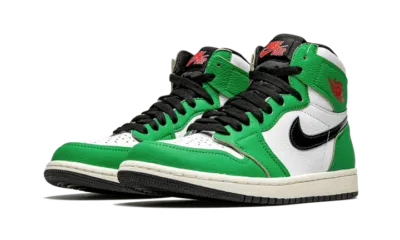 smart sneakers air jordan 1 high lucky green smart sneakers 1