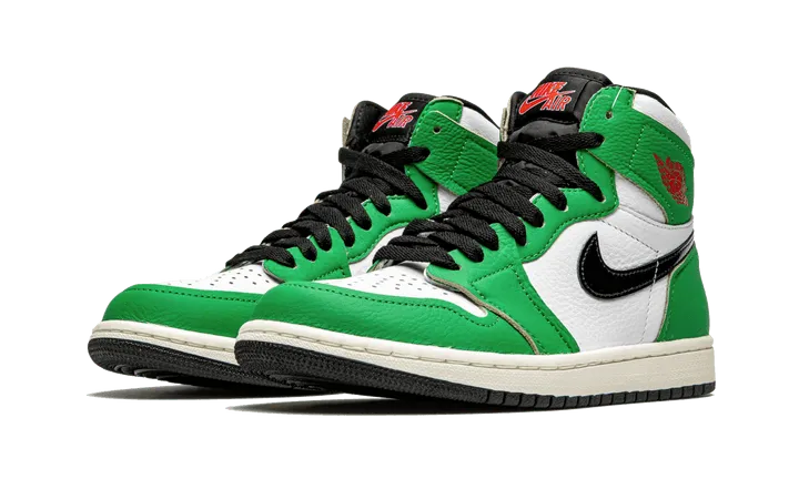 smart sneakers air jordan 1 high lucky green smart sneakers 1