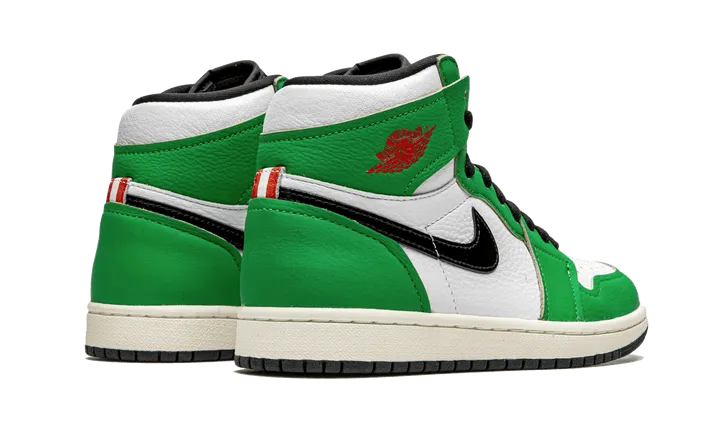 Air Jordan 1 High Lucky Green - imagine 3