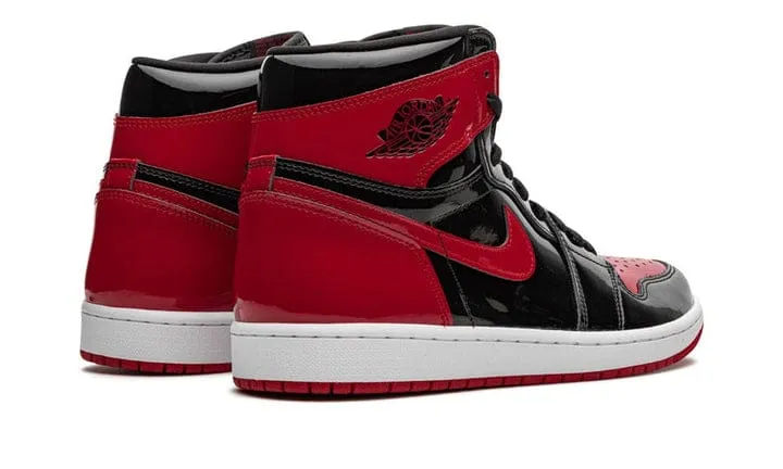 Air Jordan 1 High Patent Bred - imagine 3