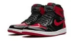 smart sneakers air jordan 1 high patent bred smart sneakers 2