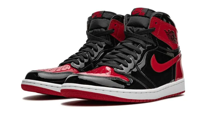 smart sneakers air jordan 1 high patent bred smart sneakers 2