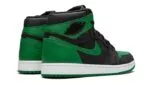 AIR JORDAN 1 HIGH PINE GREEN BLACK - imagine 3