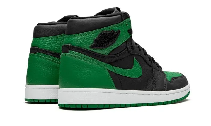 AIR JORDAN 1 HIGH PINE GREEN BLACK - imagine 3
