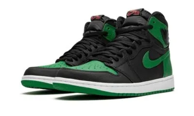 smart sneakers air jordan 1 high pine green black smart sneakers 3