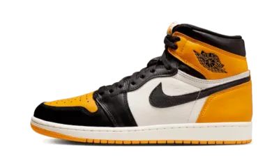 smart sneakers air jordan 1 high taxi yellow toe smart sneakers
