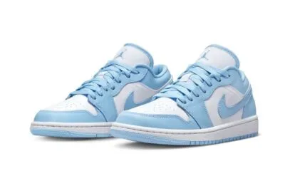 smart sneakers air jordan 1 low aluminium ice blue smart sneakers 1