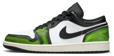 smart sneakers air jordan 1 low electric green smart sneakers