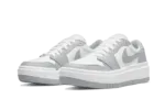 smart sneakers air jordan 1 low elevate white grey smart sneakers 1
