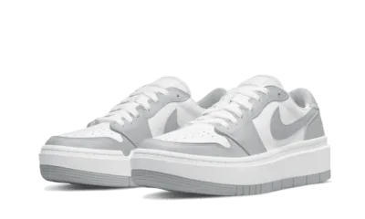 smart sneakers air jordan 1 low elevate white grey smart sneakers 1