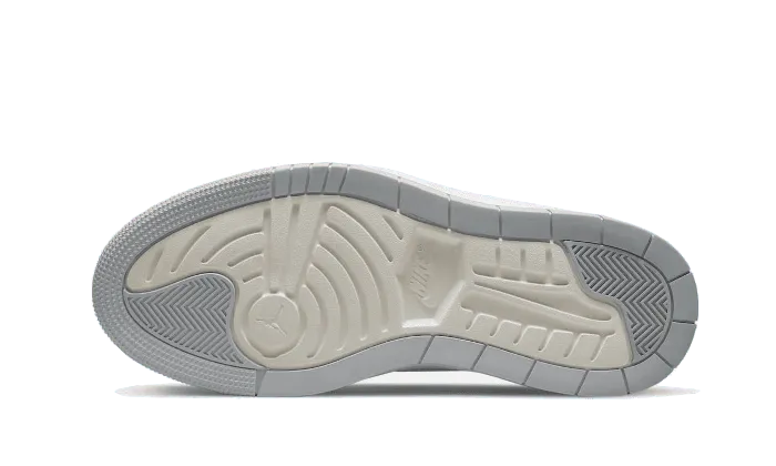 AIR JORDAN 1 LOW ELEVATE WHITE GREY - imagine 3