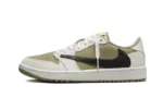 smart sneakers air jordan 1 low golf travis scott neutral olive smart sneakers 1