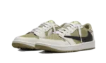 smart sneakers air jordan 1 low golf travis scott neutral olive smart sneakers