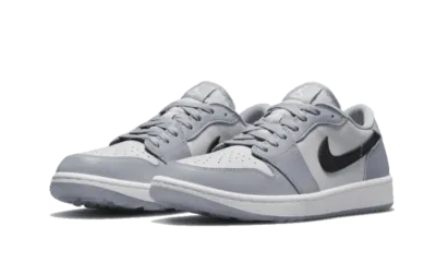 smart sneakers air jordan 1 low golf wolf grey smart sneakers 1