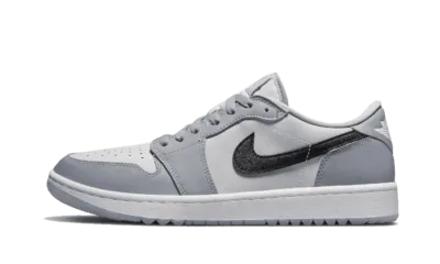 smart sneakers air jordan 1 low golf wolf grey smart sneakers 2