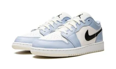 smart sneakers air jordan 1 low ice blue black smart sneakers 2