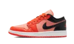 smart sneakers air jordan 1 low orange black smart sneakers