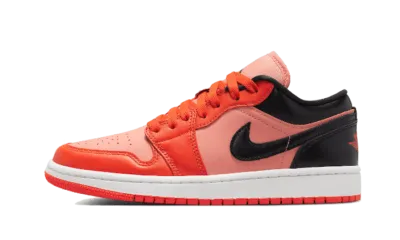 smart sneakers air jordan 1 low orange black smart sneakers