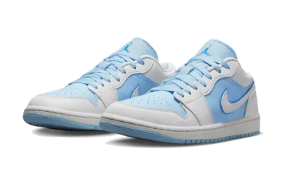 smart sneakers air jordan 1 low se reverse ice blue smart sneakers 1
