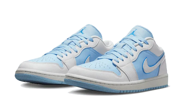 smart sneakers air jordan 1 low se reverse ice blue smart sneakers 1