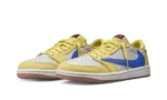 smart sneakers air jordan 1 low travis scott canary yellow smart sneakers 3