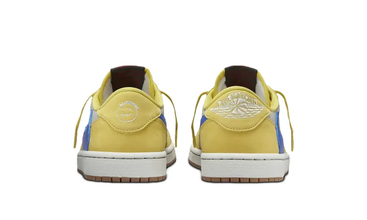 Air Jordan 1 Low Travis Scott Canary Yellow - imagine 4
