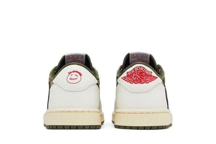 smart sneakers air jordan 1 low travis scott medium olive smart sneakers 1