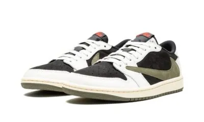 smart sneakers air jordan 1 low travis scott olive green smart sneakers 3