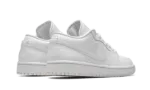 Air Jordan 1 Low White Patent Swoosh - imagine 3