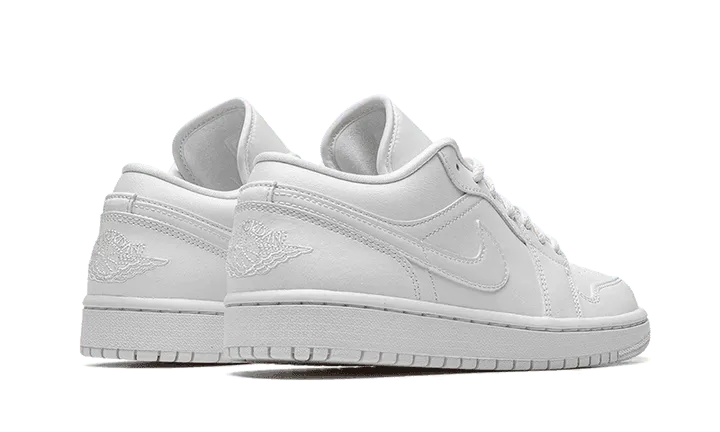 Air Jordan 1 Low White Patent Swoosh - imagine 3