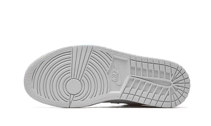 Air Jordan 1 Low White Patent Swoosh - imagine 4