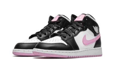 smart sneakers air jordan 1 mid arctic pink smart sneakers 1