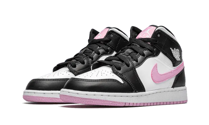 smart sneakers air jordan 1 mid arctic pink smart sneakers 1