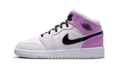 smart sneakers air jordan 1 mid barely grape smart sneakers 1