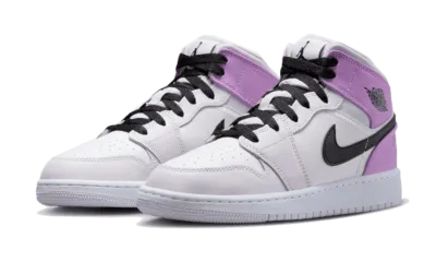 smart sneakers air jordan 1 mid barely grape smart sneakers