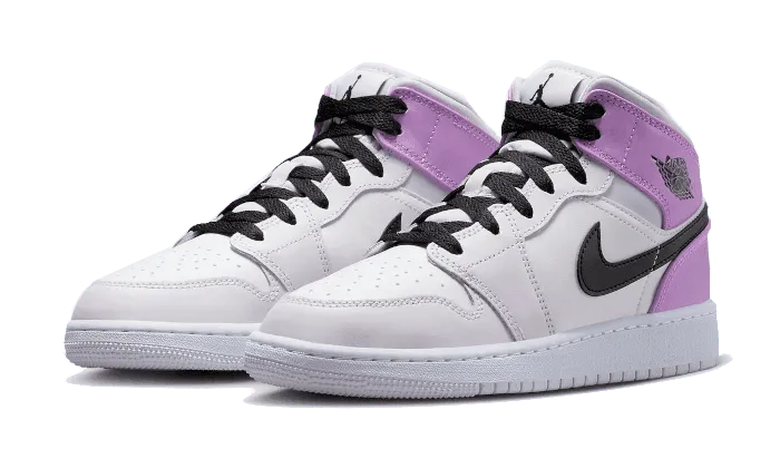 smart sneakers air jordan 1 mid barely grape smart sneakers