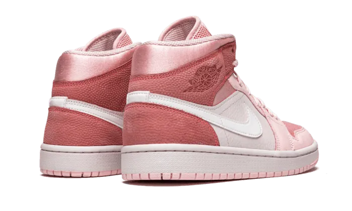 AIR JORDAN 1 MID DIGITAL PINK - imagine 3