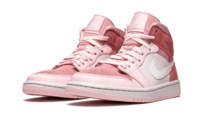 smart sneakers air jordan 1 mid digital pink smart sneakers 2