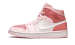 smart sneakers air jordan 1 mid digital pink smart sneakers 3