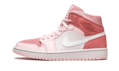 smart sneakers air jordan 1 mid digital pink smart sneakers 3