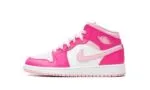 smart sneakers air jordan 1 mid fierce pink smart sneakers 1